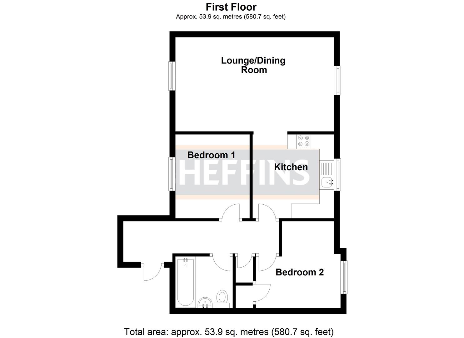 2 Bedroom for sale in Ely Cheffins Ely Sales